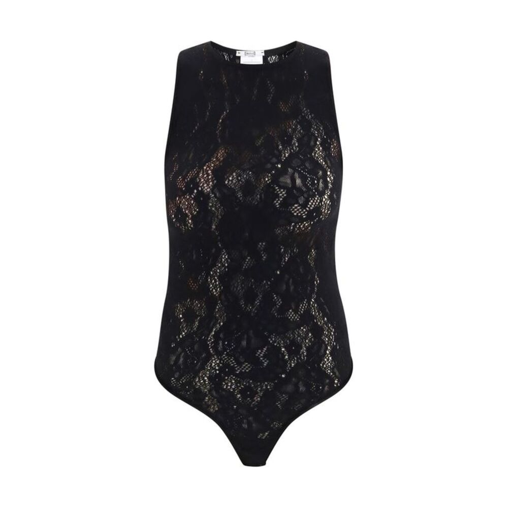 Wolford Black Polyamide Women's Bodysuit